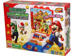 Επιτραπέζιο Super Mario Lucky Coin Game - Παιχνίδι με τυχερά κέρματα (7461)